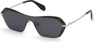 adidas OR0015 02A Womens Sunglasses Black Size 99