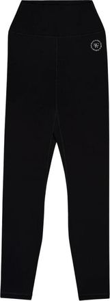 Sporty & Rich Trainingsbroeken - Dames - Leggings - Zwart - L - Broeken