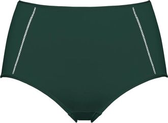 Eres Slip a vita alta - Verde