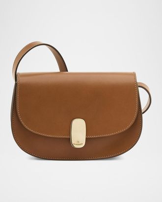 IL BISONTE Atelier Leather Crossbody Bag