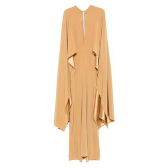 Stephane Rolland Paris Sahar Gown - Dames - Jurken - Geel - Maat: 2XS Leer