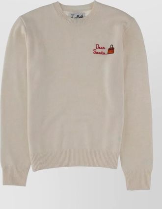 MC2 Saint Barth embroidered sweatshirt