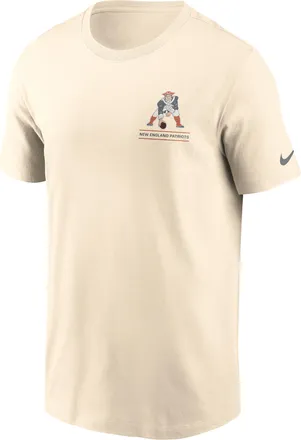 Nike New England Patriots Essential Vintage Mod Nike Mens NFL T-Shirt in Brown | N19915A8KV-30H