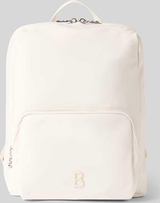 Bogner Rucksack mit Label-Detail Modell verbier play 1.0 in Offwhite, Gr&ouml;&szlig;e 1