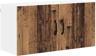 vidaXL Kitchen Wall Cabinet Old Wood 80 x 31 x 40 cm Engineered Wood vidaXL