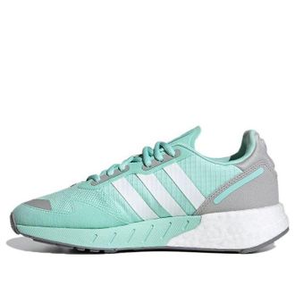 adidas (WMNS) adidas ZX 1K Boost Bold Logo Graphic - Clear Mint FX6865