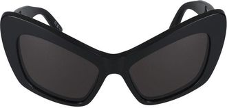 Balenciaga Sunglasses Balenciaga Bb0293 S 001 Black Black Grey /19/145