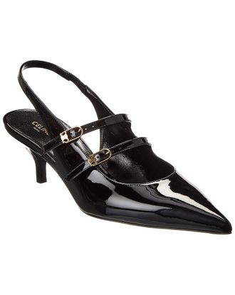 Celine Celine Judy Patent Slingback Pump