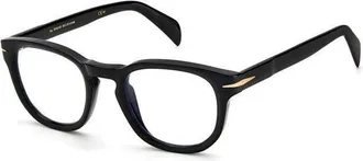 David Beckham DB 7050/BB 0807 00 Black 47mm