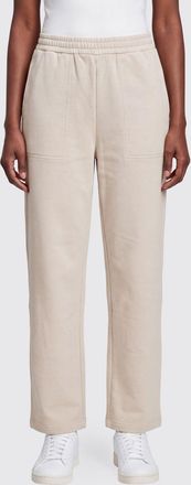 Brunello Cucinelli Pantaloni jogging in cotone con tasche a toppa