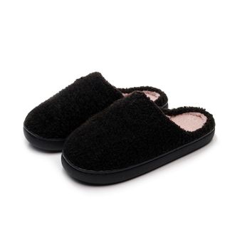 Generic memory foam slippers women Fluffy Slippers Women,Memory Foam Ladies Slippers for House,Cosy Womens Slippers Faux Fur Lined,Anti-Slip Mens Womens Slipp