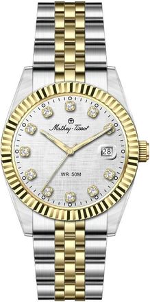 Mathey-Tissot Quartz White Dial Ladies Watch H250955D-C
