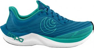 Topo Athletic Mens Cyclone 2 Running Shoes In Blue Aqua