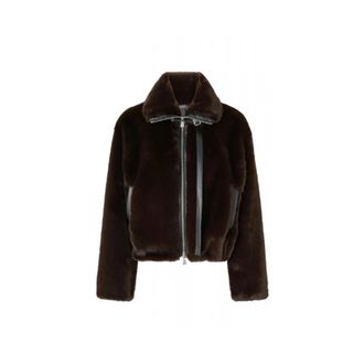 Pinko Mujer, Chaquetas, Marr&oacute;n, Talla: M