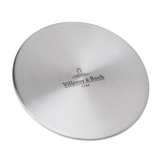 Villeroy & Boch Villeroy&boch - Tapa De Desag&uuml;e Para Fregadero Villeroy Et Boch De Acero Inoxidable Macizo