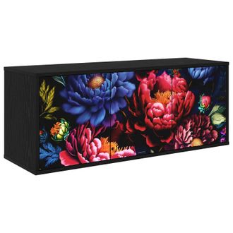 vidaXL Mueble De Tv Montado En La Pared Kiel 102 X 33 X 40 Cm Vidaxl