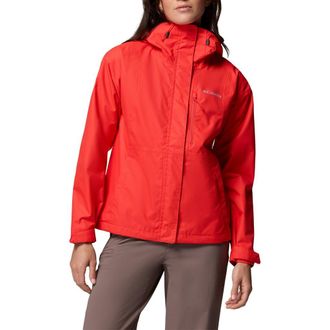 Columbia Hikebound II Waterproof Jacket in Poppy Red at Nordstrom, Size Xx-Large