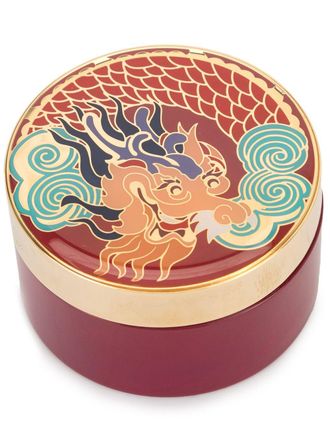 Shanghai Tang dragon-print trinket box - Red