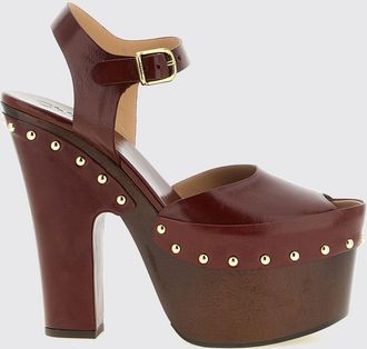Chlo&eacute; Scarpe Con Tacco Donna colore Bordeaux