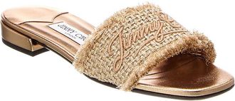 Jimmy Choo London Joa Canvas Sandal