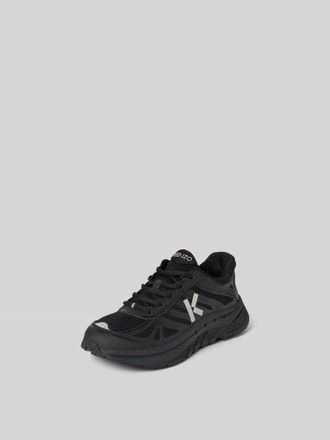 Kenzo Sneaker mit Label-Detail in Black, Gr&ouml;&szlig;e 37