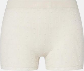 Gucci Shorts de lana con encaje