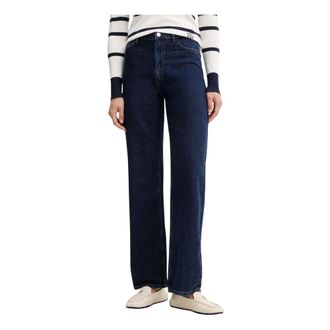 Trussardi Dames, Jeans, Blauw, Maat: W27 Katoen