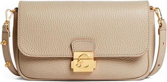 Coccinelle Borsa a spalla Le Bal mini con placca logo - Toni neutri