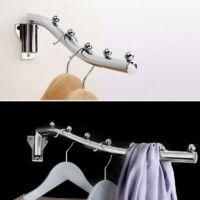 OEM Perchero Plegable De Pared, 2 Unidades, De Acero Inoxidable - Crezuo