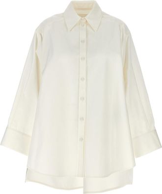 Jil Sander White Oversize Shirt