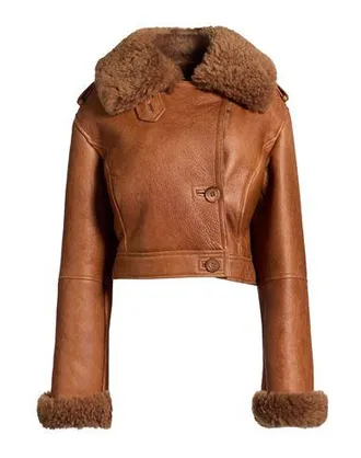 Chlo&eacute; CAPISPALLA - Shearling & Teddy su YOOX.COM