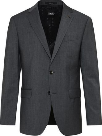 Digel Sakko 2-Knopp 99760/44 Duncan-AMF - Heren - Blazers - Grijs - XL - Jassen