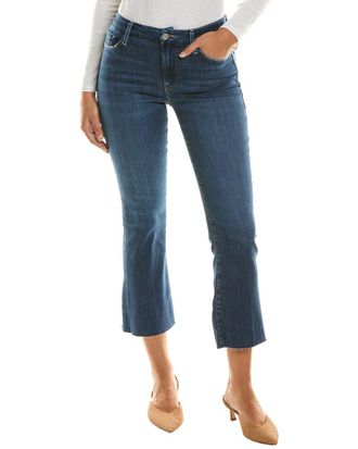 Frame Denim Le Crop Mini Boot Jean