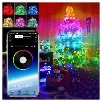 Trade Shop Trade Shop - Led App 10mt Usb Bluetooth Decoratives Para Alto Natal