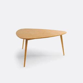 La Redoute Interieurs Eettafel, eik en fineer, 6 personen, QUILDA