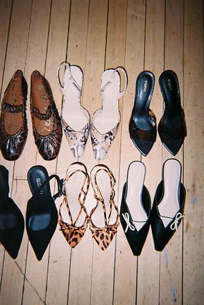 Maeve Aleah Strappy Pointed Toe Heels