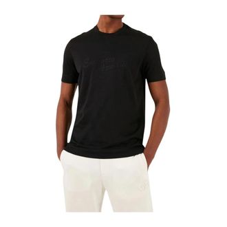 Emporio Armani T-shirt - Heren - T-shirts - Zwart - 2XL - Tops