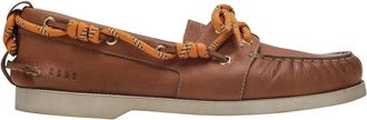 Golden Goose Cruise Loafer - Dames - Bootschoenen - Bruin - 35 EU - Leer - Schoenen