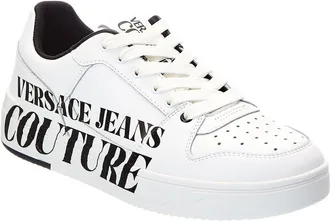 Versace Jeans Couture Leather Sneaker