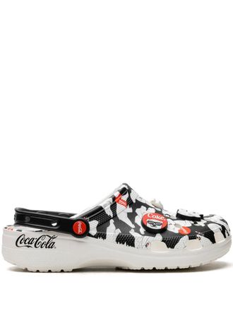 Crocs x Coca Cola Classic Clog slippers - unisex - Rubber/Rubber/Rubber - 13 - White
