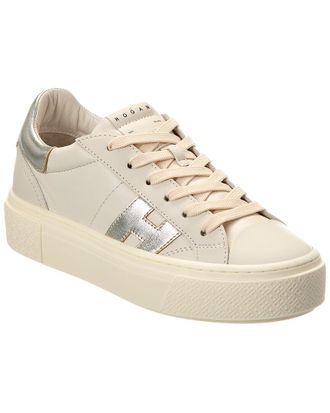 Hogan Crosswind Leather Sneaker