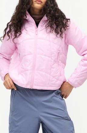 Halfdays Claude Water Repellent Quilted Puffer Jacket in Bisou at Nordstrom, Size X-Small