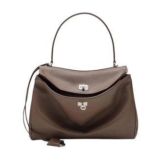 Balenciaga Handbags, female, Beige, ONE SIZE, Rodeo Top Handle M