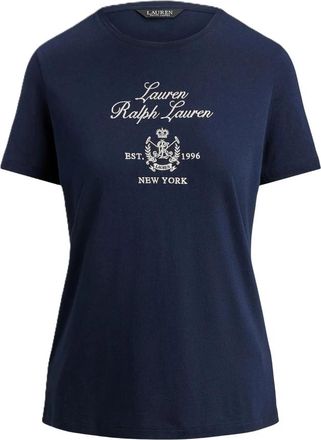 Ralph Lauren T-Shirts - Dames - T-shirts - Blauw - L - Tops
