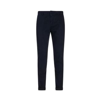 Dondup Pantaloni Gaubert - - Trousers - Uomo - Blu - W32