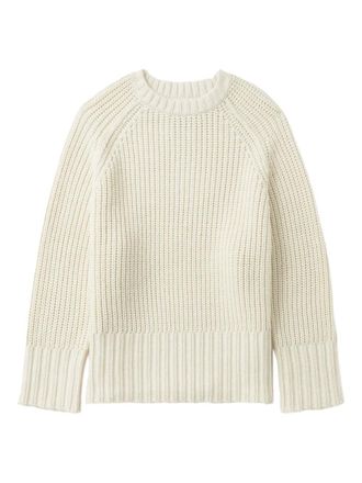 Low Classic ribbed sweater - Neutrals
