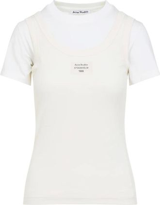 Acne Studios Donna, Top, Bianco, S, new