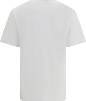 Marni Womens Cotton T-Shirt Lily White T-Shirts & Jerseys