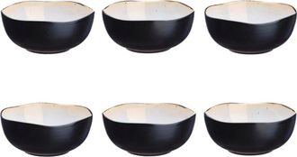 Bj&ouml;rn Borg Cuenco &Oslash;16,5cm - 6 Piezas - Blanco marfil