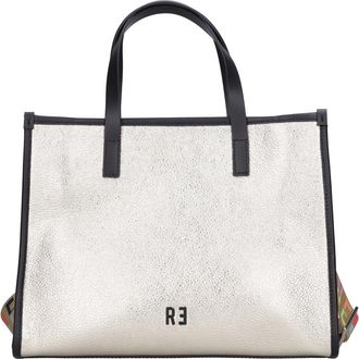 Rebelle Astra Shopping - Dames - Shoppers - Beige - ONE Size - Leer - Tassen